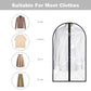 Garment Bags for Hanging Clothes (2 Count)