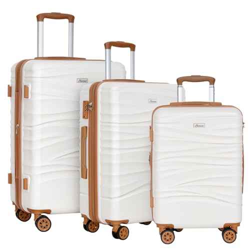 3 Piece Luggage Set (3 Count)