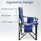 Oversized Camping Chair 500lbs Capacity for Big and Tall