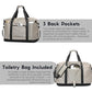 Duffel with Utility Pouch