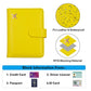 Premium Leather Passport Holder Covers Case