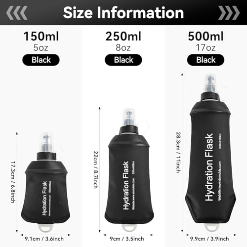500ML Soft Flask