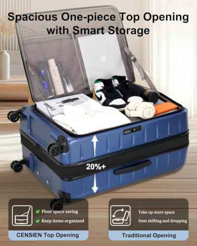 Expandable Checked Luggage