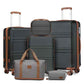 Suitcase Set 3 Piece Luggage Set Expandable with Spinner Wheels (6 Count)