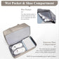 Travel Duffle Bag with Shoes Compartment