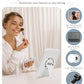 Travel Makeup Bag Cosmetic Bag with Lighted Mirror