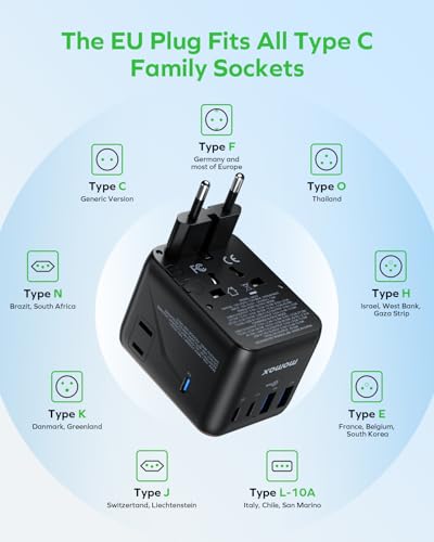 70W Universal Travel Adapter 7