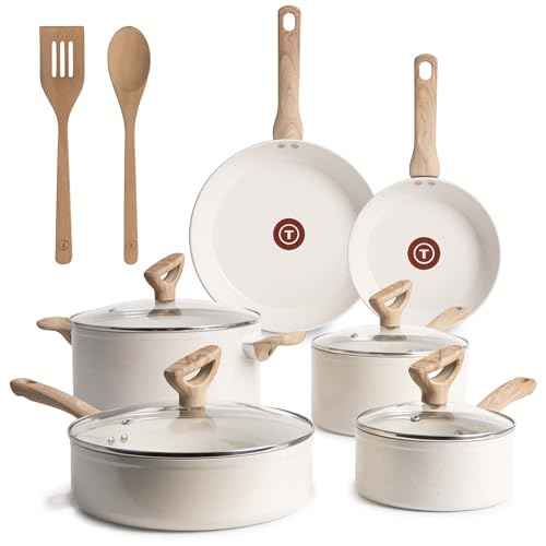 Revive Ceramic Nonstick Pots and Pans Set