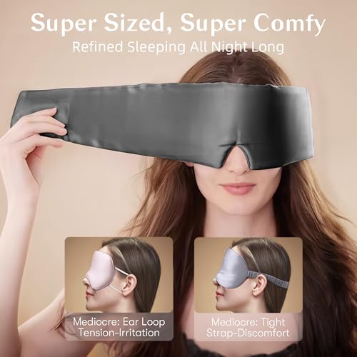 Silk Sleep Mask for Women and Men