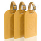 Alphabet Luggage Tags