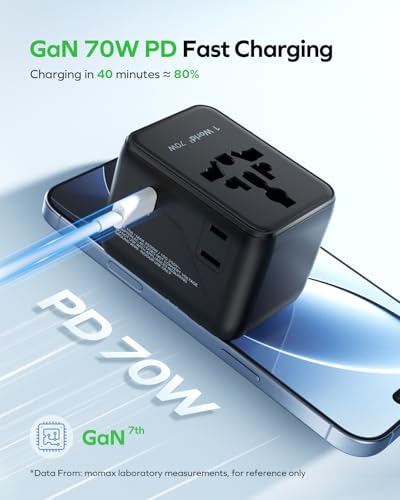 70W Universal Travel Adapter 7