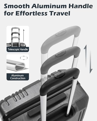 PC+ABS Hardshell Luggage (3 Count)