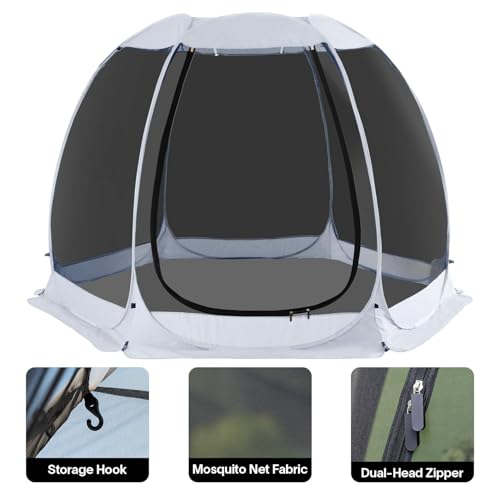 10'x10' Pop Up Screen House Tent