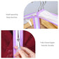 Dress Bags for Gowns Clear Wedding Dress Garment Bag 72 in