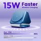 15W Magnetic Travel Charging Station