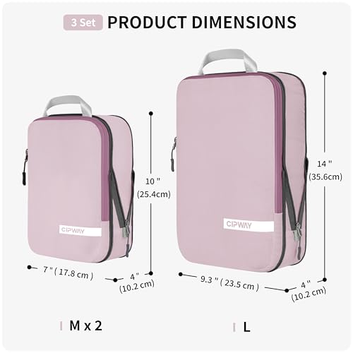 Compression Packing Cubes for Travel