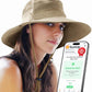 Safari Hat for Men Sun Hats for Women UV Protection UPF 50+ Fishing