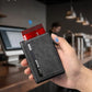 Wallet for Men RFID Blocking Minimalist Card Holder Wallet for 12