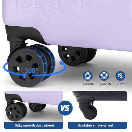 Luggage Sets 2 Piece Hardshell Suitcase (2 Count)