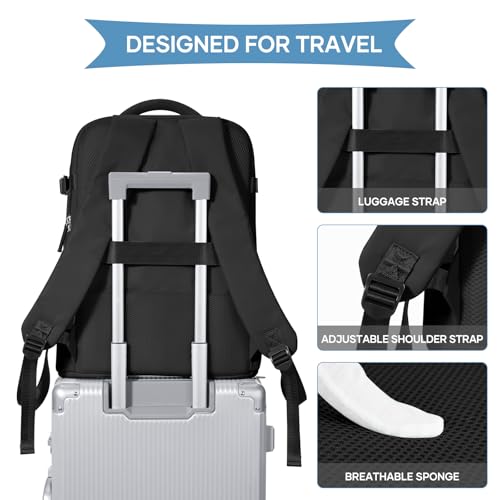 Travel Backpack For Women Men
