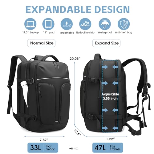 Vacuum Travel Backpack