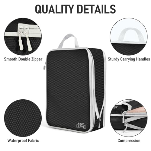 4 Set Compression Packing Cubes