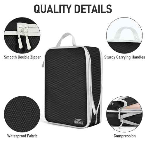 6 Set Compression Packing Cubes
