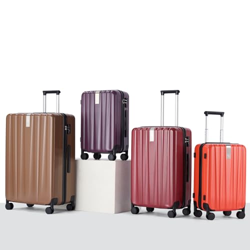 Expandable Hard Shell Luggage Sets (2 Count)