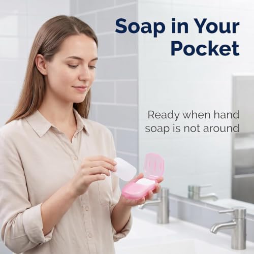 Colorful Disposable Soap Sheets Paper (5 Count)
