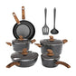 12 Piece Pots and Pans Set