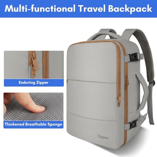35L Carry On Travel Backpack for Women