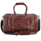 Genuine Leather Weekender Bag for Men