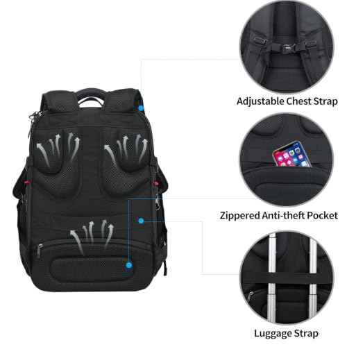 Laptop Backpack 17.3 Inch Computer Backpack for Men