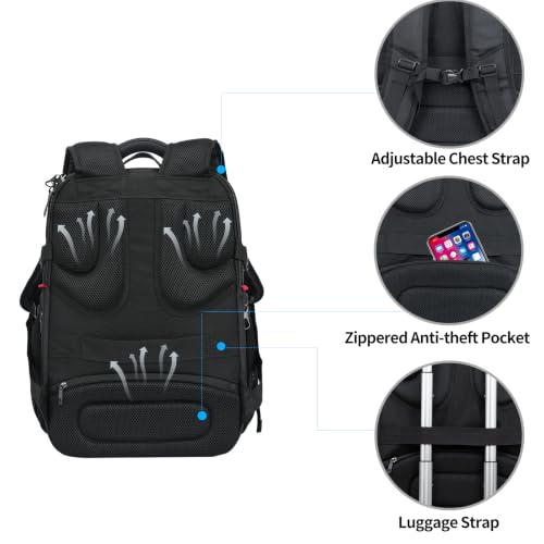 Laptop Backpack 17.3 Inch Computer Backpack for Men