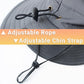 Sun Bucket Hats for Men Women Fishing Hat with Neck Flap Khaki