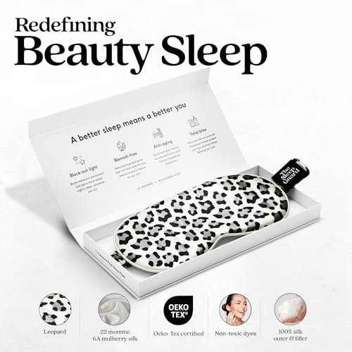 Pure Silk Sleep Mask [100% 6A Mulberry Silk