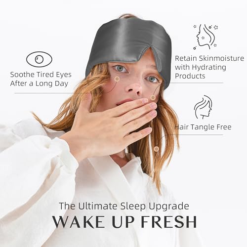 Silk Sleep Mask for Women and Men