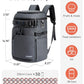38 Cans Backpack Cooler with 2 Insulated Compartments