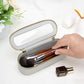 Slim Clear Makeup Brush Bag