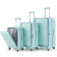 3 Piece Luggage Set 100% PC Hardshell (3 Count)