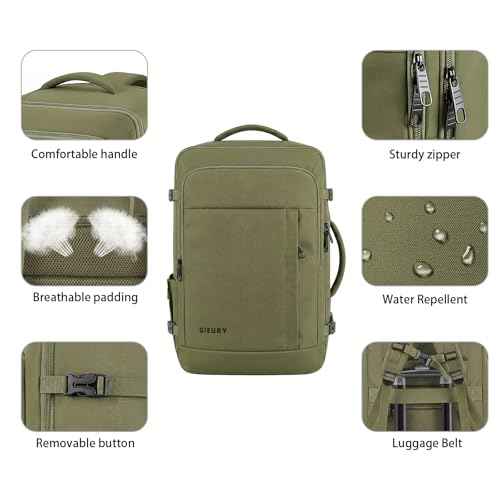 Carry On Backpack