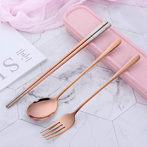 3 Piece Portable Flatware Set