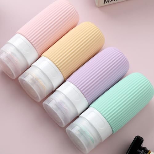 Travel Bottles for Toiletries (4 Count)