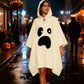 Adult Rain Poncho Waterproof Hooded Raincoat Lightweight Packable