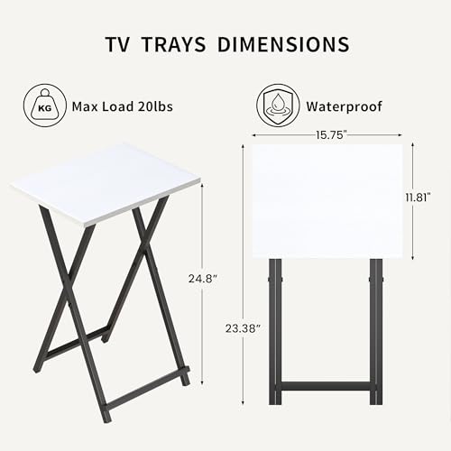 Foldable TV Trays
