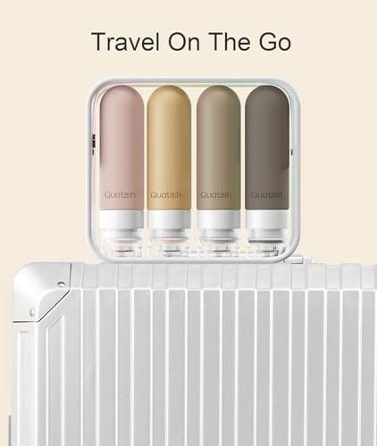Travel Bottles for Toiletries (4 Count)