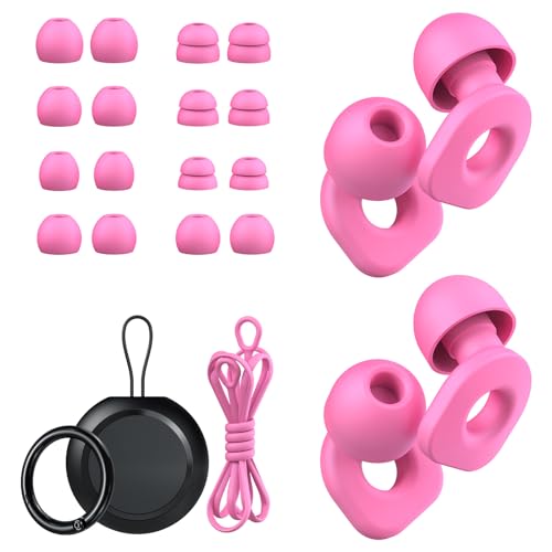 2 Pairs of Earplugs for Sleeping