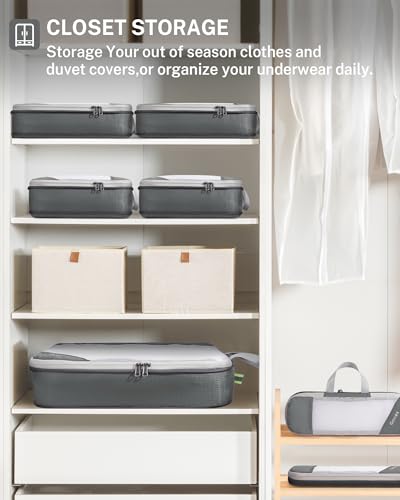 Compression Packing Cubes for Travel