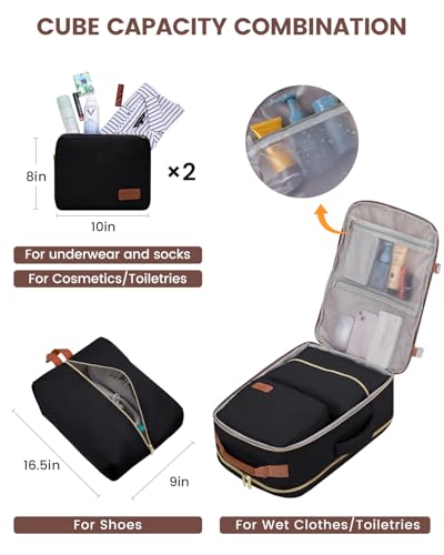 40L Travel Backpack for Women & Men