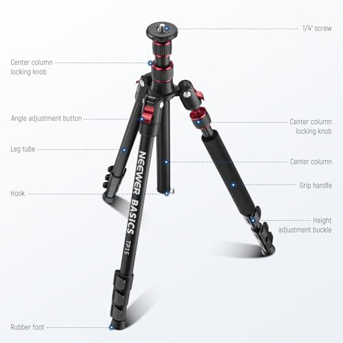 Basics TP15 Camera Tripod Monopod